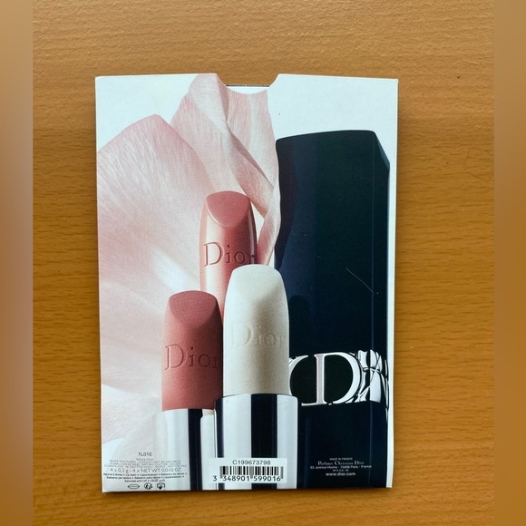 FREE GWP Dior Rouge Lip Colours foil packet - Picture 2 of 2